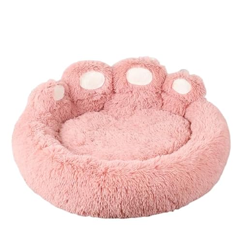 Hundebett, große Haustierprodukte, kleine Sofakörbe, Haustiermatte, Katzenzubehör, Decke, Zubehör, Rosa, L 70 cm Hundebett, große Haustierprodukte, kleine Sofakörbe, Haustiermatte, Katzenzubehör, Decke, Zubehör, Rosa, L 70 cm von DEJIN