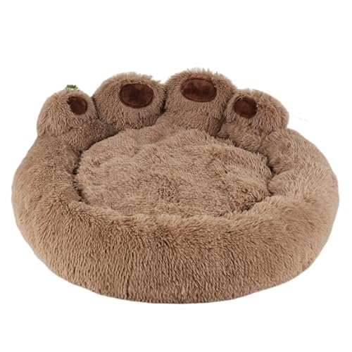 Hundebett für große Haustiere, kleine Sofakörbe, Haustiermatte, Katzenzubehör, Decke, Zubehör, Kaffee, L 70 cm Hundebett für große Haustiere, kleine Sofakörbe, Haustiermatte, Katzenzubehör, Decke, Zubehör, Kaffee, L 70 cm von DEJIN