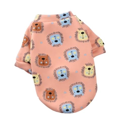 Kapuzenpullover, für Hunde, Welpen, Katzen, Wintermantel, warm, für Haustiere von DEJIN