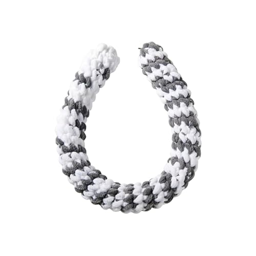 Kletterseil für Papageien, 60 cm, Hamsterschaukel, Spielzeug, hängend, geflochtenes Vogelkauseil, Zuckergleiter, Haustierständer, Training, Dunkelgrau, M Kletterseil für Papageien, 60 cm, Hamsterschaukel, Spielzeug, hängend, geflochtenes Vogelkauseil, Zuckergleiter, Haustierständer, Training, Dunkelgrau, M von DEJIN