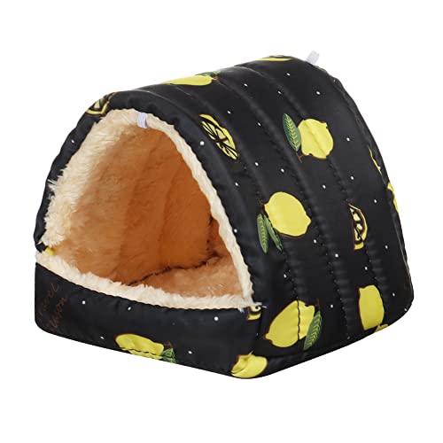 Mini-Käfig für Meerschweinchen, kleine Tiere, Mäuse, Ratten, Haustiere, warm und weich für den Winter Mini-Käfig für Meerschweinchen, kleine Tiere, Mäuse, Ratten, Haustiere, warm und weich für den Winter von DEJIN