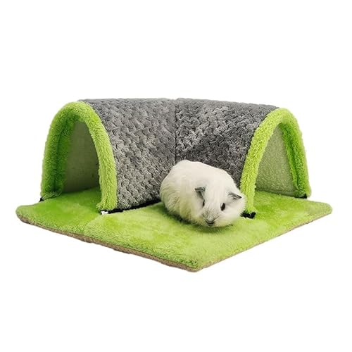 Plüsch-Hamster, Spieltunnel, Winter, warmes Gleiter, kleines Haustierzubehör von DEJIN