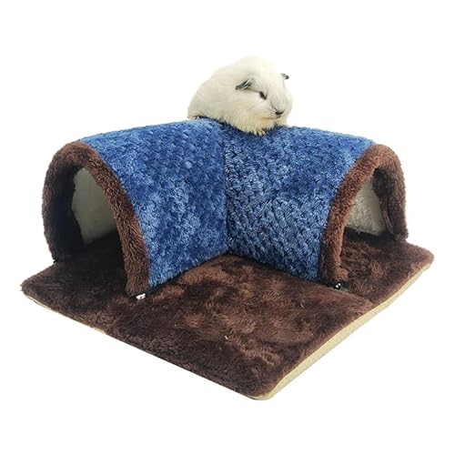 Plüsch-Hamster, Spieltunnel, Winter, warmes Gleiter, kleines Haustierzubehör von DEJIN