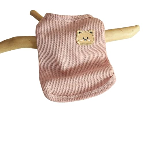 Sommer Kühle Hund Kleidung Weste Für Welpen Atmungsaktive Weste T-Shirt Kostüm T-Shirt Outdoor Haustiere Kleidung, Rosa, S Sommer Kühle Hund Kleidung Weste Für Welpen Atmungsaktive Weste T-Shirt Kostüm T-Shirt Outdoor Haustiere Kleidung, Rosa, S von DEJIN