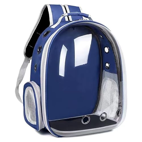 Tragetasche für Haustiere, atmungsaktiv, tragbar, transparent, für Welpen, Hunde, Katzen, Transport-Tragetasche, Kapseltaschen von DEJIN