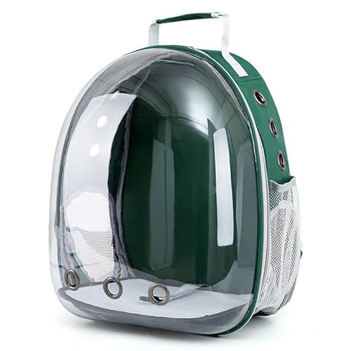 Tragetasche für Haustiere, atmungsaktiv, tragbar, transparent, für Welpen, Hunde, Katzen, Transport-Tragetasche, Kapseltaschen von DEJIN