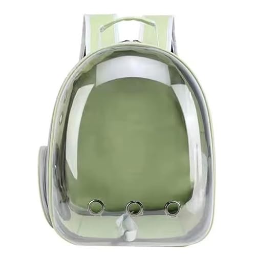 Tragetasche für Haustiere, atmungsaktiv, tragbar, transparent, für Welpen, Hunde, Katzen, Transport-Tragetasche, Kapseltaschen von DEJIN