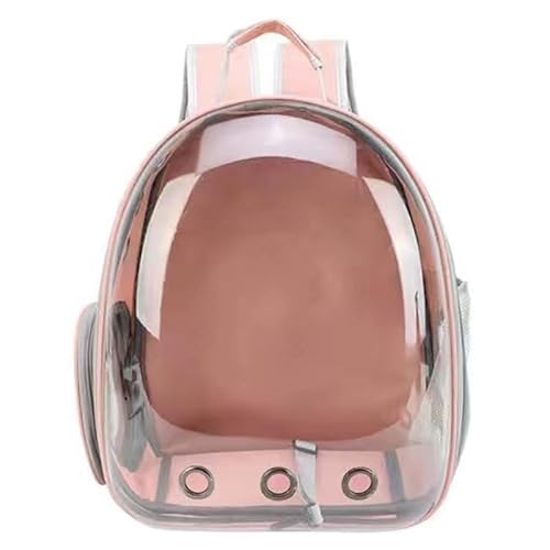 Tragetasche für Haustiere, atmungsaktiv, tragbar, transparent, für Welpen, Hunde, Katzen, Transport-Tragetasche, Kapseltaschen von DEJIN