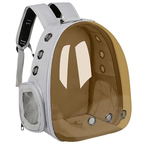 Tragetasche für Haustiere, atmungsaktiv, tragbar, transparent, für Welpen, Hunde, Katzen, Transport-Tragetasche, Kapseltaschen von DEJIN
