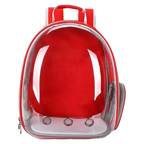 Tragetasche für Haustiere, atmungsaktiv, tragbar, transparent, für Welpen, Hunde, Katzen, Transport-Tragetasche, Kapseltaschen von DEJIN