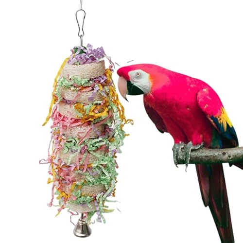 Vogelspielzeug, Papageienkäfig, natürlicher Luffa, hängend, Sittich, Haustier, Vogelbeiße, Kletterkauspielzeug Vogelspielzeug, Papageienkäfig, natürlicher Luffa, hängend, Sittich, Haustier, Vogelbeiße, Kletterkauspielzeug von DEJIN