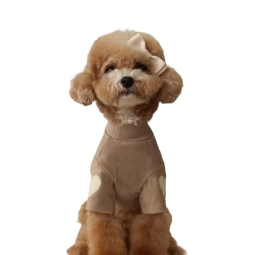 Warme Winterkleidung für Hunde und Hunde, Kapuzenpullover, für Katzen, Haustiere, warme Kleidung, Welpen, Grau, Größe S Warme Winterkleidung für Hunde und Hunde, Kapuzenpullover, für Katzen, Haustiere, warme Kleidung, Welpen, Grau, Größe S von DEJIN