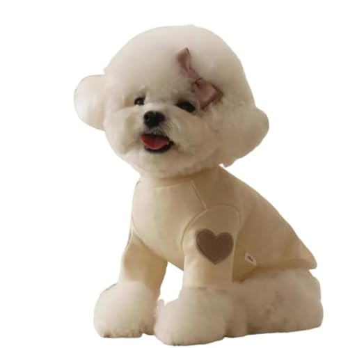 Warme Winterkleidung für Hunde und Hunde, mit Kapuze, für Katzen, Haustiere, warme Kleidung, Welpen, Weiß, Größe XS Warme Winterkleidung für Hunde und Hunde, mit Kapuze, für Katzen, Haustiere, warme Kleidung, Welpen, Weiß, Größe XS von DEJIN