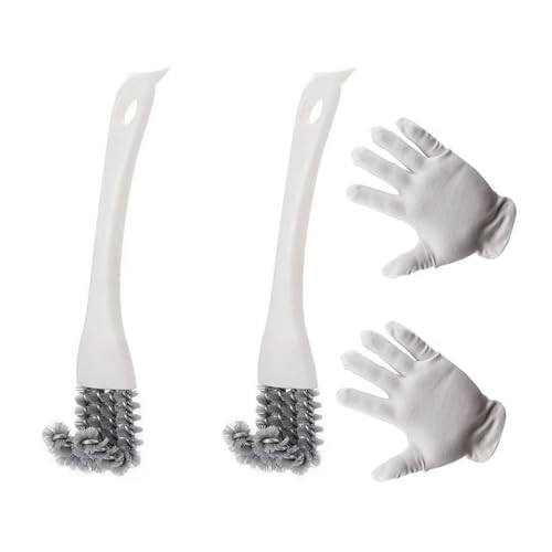 DEKKRYNFV 2pcs Kunststoffkäfig Schrubbenwerkzeug Mit Ergonomischem Reinigeren Pinsel Für Papageienviaries Und Vogelspielzeugreinigungswerkzeug Vogelreinigungspinsel DEKKRYNFV 2pcs Kunststoffkäfig Schrubbenwerkzeug Mit Ergonomischem Reinigeren Pinsel Für Papageienviaries Und Vogelspielzeugreinigungswerkzeug Vogelreinigungspinsel von DEKKRYNFV