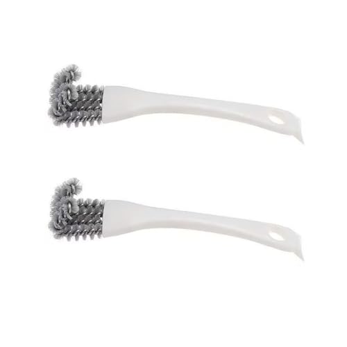 DEKKRYNFV 2pcs Kunststoffkäfig Schrubbenwerkzeug Mit Ergonomischem Reinigeren Pinsel Für Papageienviaries Und Vogelspielzeugreinigungswerkzeug Vogelreinigungspinsel DEKKRYNFV 2pcs Kunststoffkäfig Schrubbenwerkzeug Mit Ergonomischem Reinigeren Pinsel Für Papageienviaries Und Vogelspielzeugreinigungswerkzeug Vogelreinigungspinsel von DEKKRYNFV