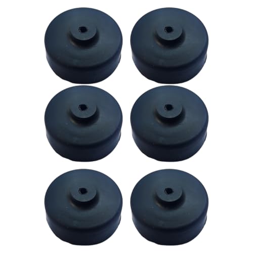 DEKKRYNFV 6pcs Fishtanks Sauerstoffpumpen Membran Ersatz Teil Weicher Gummi Silikon Tasse Aquarien Luftpumpen Zubehör Gummiemembran Luftteil Luftteil von DEKKRYNFV