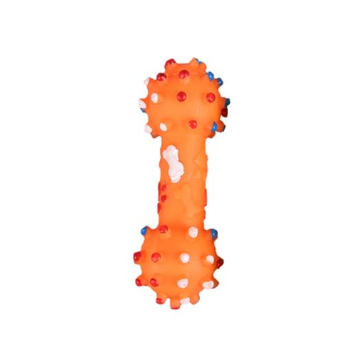 DEKKRYNFV Crinkle Sound Dumbbell Animal Chew Toy Für Kleine Haustier Kautgummi Kinder Übung Safe Unterhaltung Geschenk Interaktives Vokal Hunde Training Spielzeug DEKKRYNFV Crinkle Sound Dumbbell Animal Chew Toy Für Kleine Haustier Kautgummi Kinder Übung Safe Unterhaltung Geschenk Interaktives Vokal Hunde Training Spielzeug von DEKKRYNFV