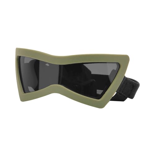 DEKKRYNFV Kratzer Immune Hunde Sonnenschirme Die Flexible Kopfbedeckung Für Enge Wilderness Expeditionen Bequeme Haustiergläser Hervorheben von DEKKRYNFV