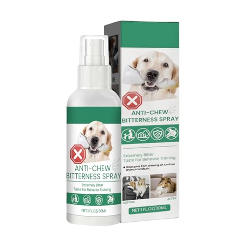 DEKKRYNFV Möbelschutz Sprays Stoppen Sie Hundekausprays Pflanzenschutz Für Hundeverhalten Korrekturen Innen Freien Freien von DEKKRYNFV