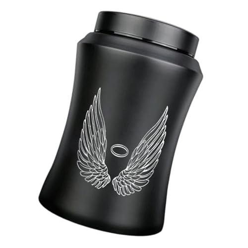 Edelstahl Wasserdichtungslagere Urne Elegante Haustier Denkmäler Mit Leckdecker Deckel Mehrfachgröße Outdoor Safe PET PET PETTE Edelstahl Wasserdichtungslagere Urne Elegante Haustier Denkmäler Mit Leckdecker Deckel Mehrfachgröße Outdoor Safe PET PET PETTE von DEKKRYNFV