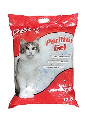 DEL+ Arena Gel SILICE für Katzen 17,8 Liter (7,150KG) von DEL+