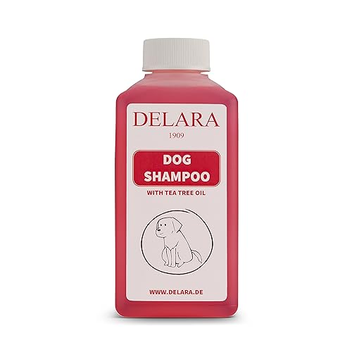 DELARA Hunde-Shampoo mit Teebaumöl DELARA Hunde-Shampoo mit Teebaumöl von DELARA
