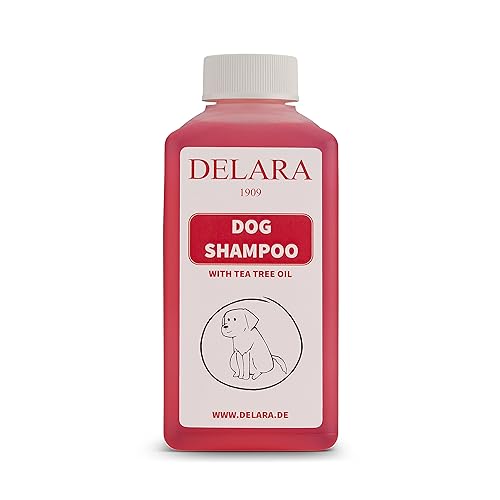 DELARA Hunde-Shampoo mit Teebaumöl von DELARA