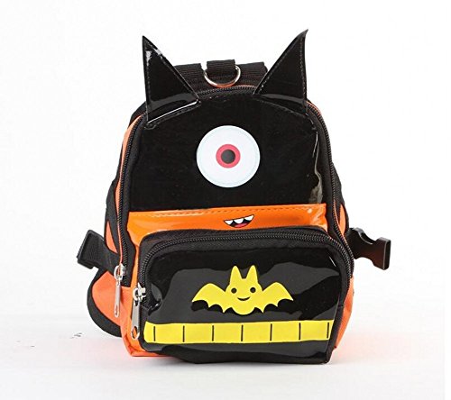 DELE Hunde-Rucksack mit Batman-Motiv, Nylon von DELE