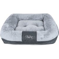 TrendPet LunaLounge Hundebett grau M von TrendPet