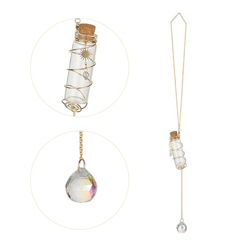 DELORIGIN Pflanzenvermehrungsstation Sonnenfänger Fenster Vermehrungsröhren Wandbehang Hydrokultur Pflanzgefäß Terrarium Glas Pflanzen Terrarium Halter Für Zuhause von DELORIGIN