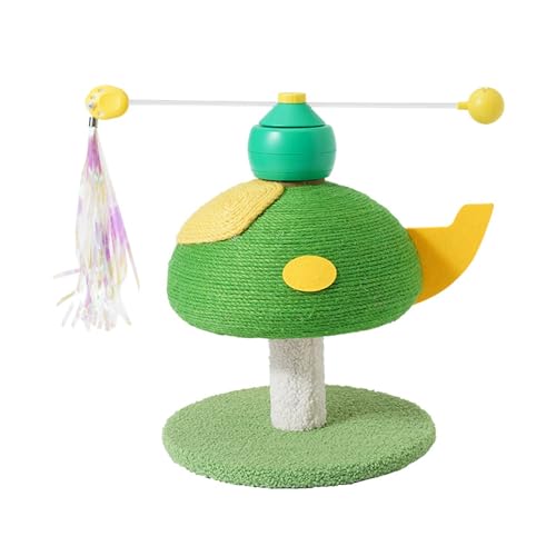 DELURA Cartoon Flugzeug Sisal Kleine Klettergerüst Farbe Blockieren Pilz Katzenspielzeug Spaß Teaser Stick Elektrische Katzenspielzeug Einfach zu montieren DELURA Cartoon Flugzeug Sisal Kleine Klettergerüst Farbe Blockieren Pilz Katzenspielzeug Spaß Teaser Stick Elektrische Katzenspielzeug Einfach zu montieren von DELURA