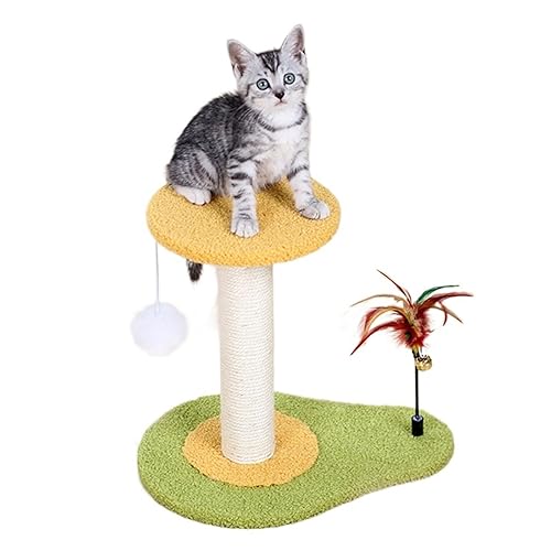 Katze Scratcher Katze Klettergerüst Sisal Avocado Katzen Scratch Board Kratzbaum for Katzen Springen Turm Haustier Spielzeug Haustier Möbel Einfach zu montieren Katze Scratcher Katze Klettergerüst Sisal Avocado Katzen Scratch Board Kratzbaum for Katzen Springen Turm Haustier Spielzeug Haustier Möbel Einfach zu montieren von DELURA