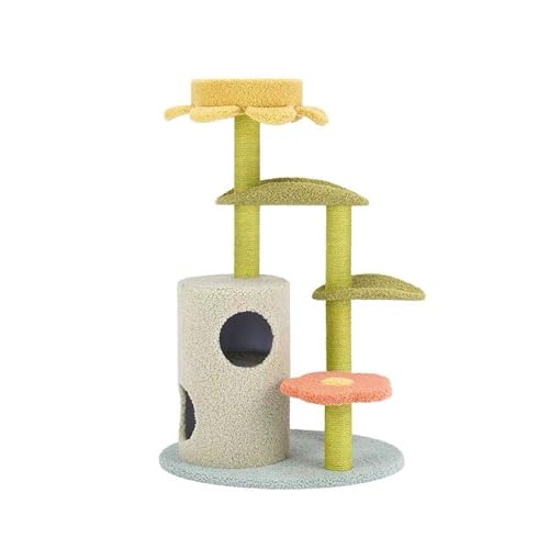 Lotusblatt-Katzen-Klettergerüst, Katzennest, Katzenbaum, Eine Sprungplattform, Regal, Kratzbrett, Sisal-Kratzbaum, Villa, Katzenspielzeug Einfach zu montieren Lotusblatt-Katzen-Klettergerüst, Katzennest, Katzenbaum, Eine Sprungplattform, Regal, Kratzbrett, Sisal-Kratzbaum, Villa, Katzenspielzeug Einfach zu montieren von DELURA