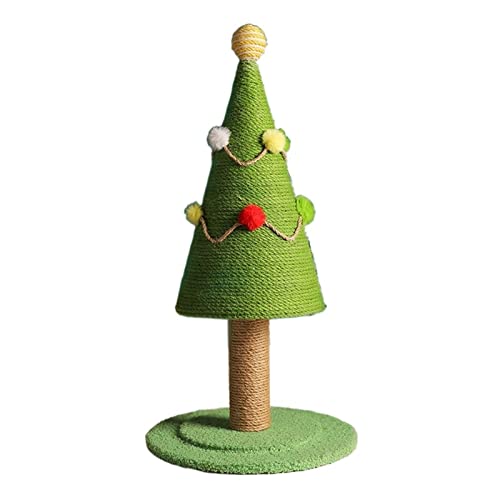 Weihnachtsbaum-Katzen-Klettergerüst, Sisal-Katzenkratzer, Säule, Schleifpfoten, Katzenkratzbrett, Haustiermöbel, Weihnachtsdekoration Einfach zu montieren Weihnachtsbaum-Katzen-Klettergerüst, Sisal-Katzenkratzer, Säule, Schleifpfoten, Katzenkratzbrett, Haustiermöbel, Weihnachtsdekoration Einfach zu montieren von DELURA