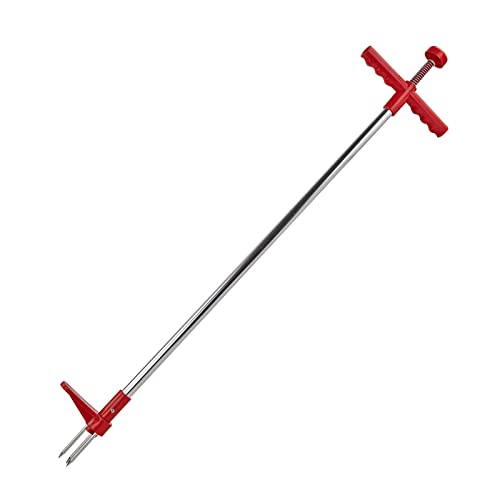 DEMA Bio Unkrautstecher Unkrautausstecher Unkrautentferner 99 cm mit T-Griff von DEMA