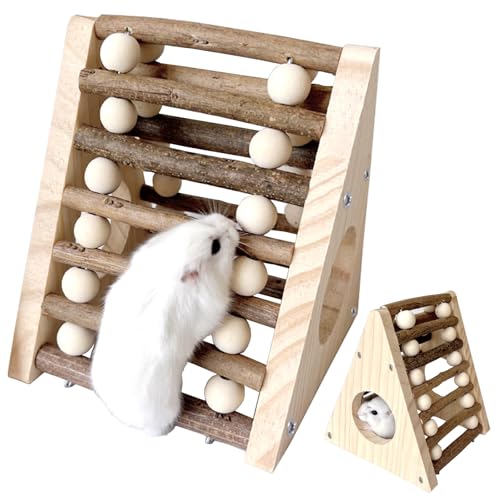 DEMONTALK Hamster Spielplatz Brücke Versteck Kleine Nager Lebensräume Haus Bett Hütte Käfig Zubehör für Rennmäuse Ratten Mäuse DEMONTALK Hamster Spielplatz Brücke Versteck Kleine Nager Lebensräume Haus Bett Hütte Käfig Zubehör für Rennmäuse Ratten Mäuse von DEMONTALK