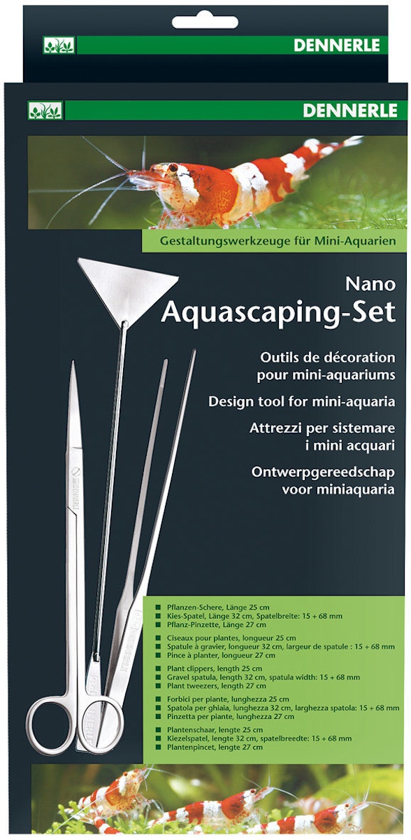 DENNERLE Nano Aquascaping-Set von Dennerle