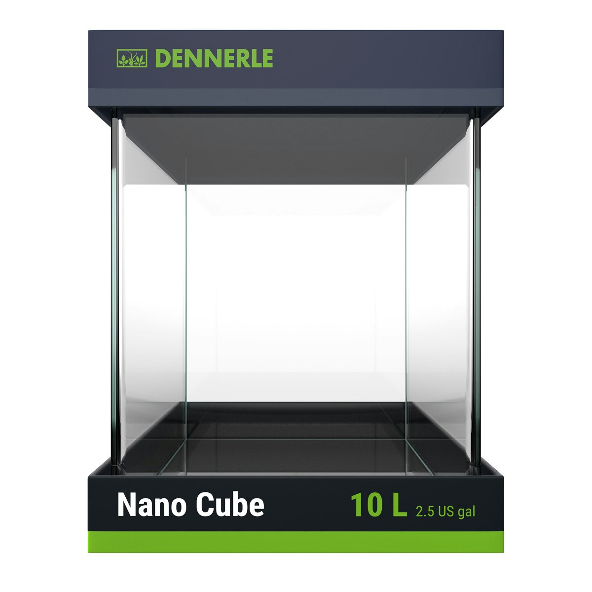 DENNERLE Nano Cube 10 Liter Nano-Aquarium von Dennerle