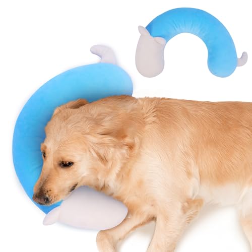 DENTRUN Kissen für Katzen Nackenkissen, Kissen für Katzen Waschbar, Katzen U-förmiges Kissen Zum Schlafen, Hundekissen Kleine Hunde Plüschtier Katze Kuscheltier DENTRUN Kissen für Katzen Nackenkissen, Kissen für Katzen Waschbar, Katzen U-förmiges Kissen Zum Schlafen, Hundekissen Kleine Hunde Plüschtier Katze Kuscheltier von DENTRUN