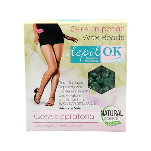 DEPIL OK Perle, Wachs, Minze, 1000 g DEPIL OK Perle, Wachs, Minze, 1000 g von DEPIL OK