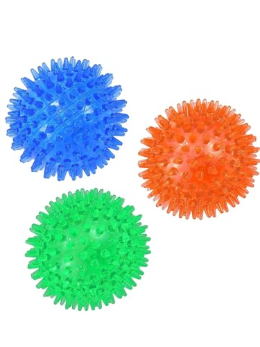 DERDOUT Quietschendes Hundespielzeug, schwimmfähiges Pool-Spielzeug, Wurfspielzeug für Welpen, Gummi, Kauspielzeug für Langeweile, Zahnreinigung für kleine und mittelgroße Hunde, 3 Stück DERDOUT Quietschendes Hundespielzeug, schwimmfähiges Pool-Spielzeug, Wurfspielzeug für Welpen, Gummi, Kauspielzeug für Langeweile, Zahnreinigung für kleine und mittelgroße Hunde, 3 Stück von DERDOUT