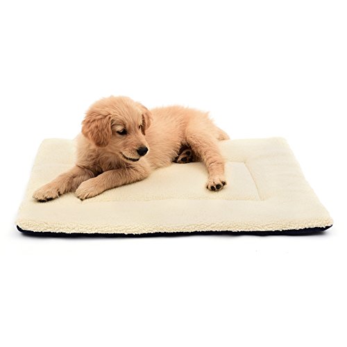 DERICOR Hundebett, Plüsch, 76,2 cm, maschinenwaschbar von DERICOR