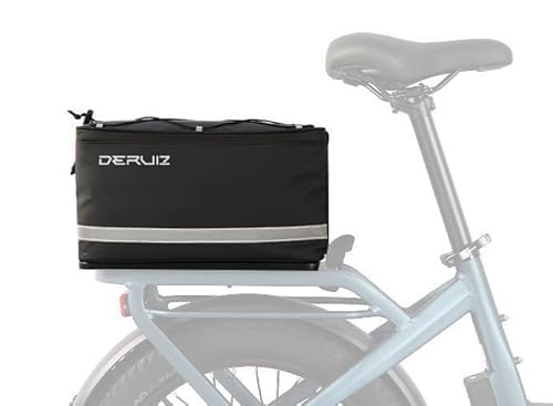 DERUIZ Tragbare Kühltasche für Gepäckträger – E-Bike Zubehör für Fahrräder von DERUIZ