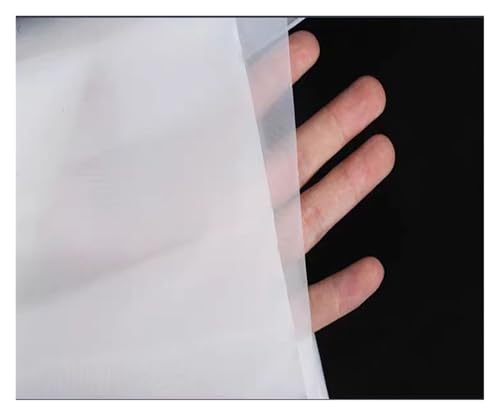 DETPWVWB 1m Nylon Filter Mesh - 600/700/800/900/1000 Mesh Gauze for Paint, Food, Wine, and Liquid Filtration(900 mesh) von DETPWVWB