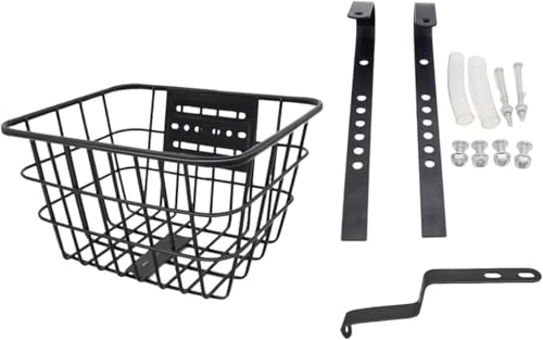 Fahrradkorb – vorderer Lenkerträger, perfekt for Picknicks und Dekoration gleichermaßen. Vorderer Lenkerträger, perfekt for Picknicks und Dekoration(Without lid) von DETPWVWB