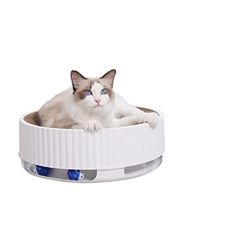 DEUYO Kratzbaumhäuser, Haustierspur, Chronokompass, Katzenkratzplatte, Katzenklaue, Katzenrahmen, kletternde Katze, runde Katzentrage, verschleißfestes Katzenkratzspielzeug Warm as Ever DEUYO Kratzbaumhäuser, Haustierspur, Chronokompass, Katzenkratzplatte, Katzenklaue, Katzenrahmen, kletternde Katze, runde Katzentrage, verschleißfestes Katzenkratzspielzeug Warm as Ever von DEUYO