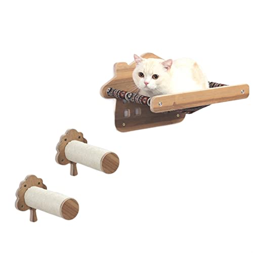Katze Baum Häuser Katze Klettern Wand Aufhänger Hängematte Rahmen Katze Wand Hängen Nest Kratzbaum Katze Hängematte Treppenhaus Haustier Spielzeug Warm as Ever Katze Baum Häuser Katze Klettern Wand Aufhänger Hängematte Rahmen Katze Wand Hängen Nest Kratzbaum Katze Hängematte Treppenhaus Haustier Spielzeug Warm as Ever von DEUYO