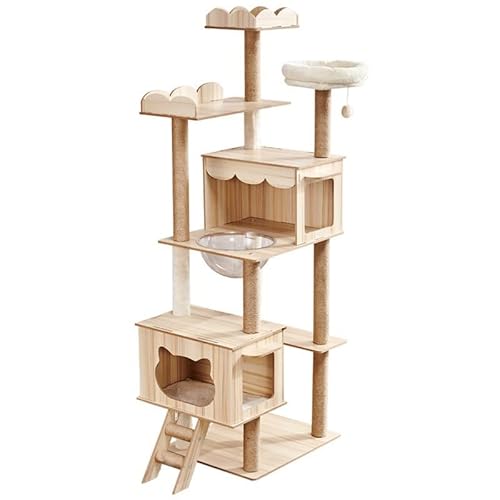 Katzenbaum, Heimtierbedarf, Katzen-Klettergerüst, großes Haustiernest, Vier Jahreszeiten, universelle Raumkapsel, Katzen-Klettergerüst, Katzen-Kletterbaum Warm as Ever Katzenbaum, Heimtierbedarf, Katzen-Klettergerüst, großes Haustiernest, Vier Jahreszeiten, universelle Raumkapsel, Katzen-Klettergerüst, Katzen-Kletterbaum Warm as Ever von DEUYO
