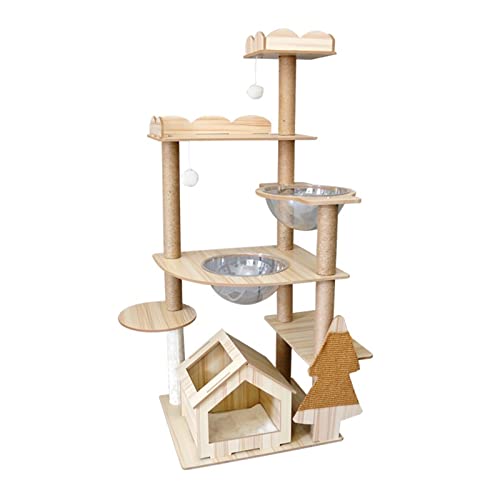 Katzenbaum, Katzenklettergerüst, große Katzenraumkapsel, Katzenstreu, Katzenbaum, EIN Katzenregal, Katzenkratzbrett, Katzenkratzbaum, Heimtierbedarf, Katzenkletterbaum Warm as Ever Katzenbaum, Katzenklettergerüst, große Katzenraumkapsel, Katzenstreu, Katzenbaum, EIN Katzenregal, Katzenkratzbrett, Katzenkratzbaum, Heimtierbedarf, Katzenkletterbaum Warm as Ever von DEUYO