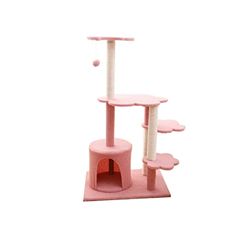 Katzenbaumhäuser, Haustiermöbel, Kratzbaumzubehör, Kratzbaumturm, Zubehör zum Klettern, Spielstruktur für Katzen, Spielzeug, Liebling, Klettergerüst Warm as Ever Katzenbaumhäuser, Haustiermöbel, Kratzbaumzubehör, Kratzbaumturm, Zubehör zum Klettern, Spielstruktur für Katzen, Spielzeug, Liebling, Klettergerüst Warm as Ever von DEUYO